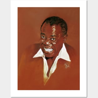 Louis Armstrong Posters and Art